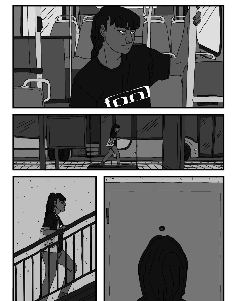 TEMPERAMENTAL - Episode 9, Page 6: What's Going On?