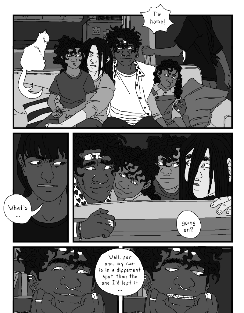 TEMPERAMENTAL - Episode 9, Page 7: What's Going On?