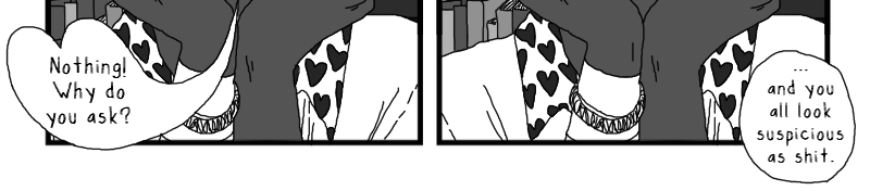 TEMPERAMENTAL - Episode 9, Page 7: What's Going On?