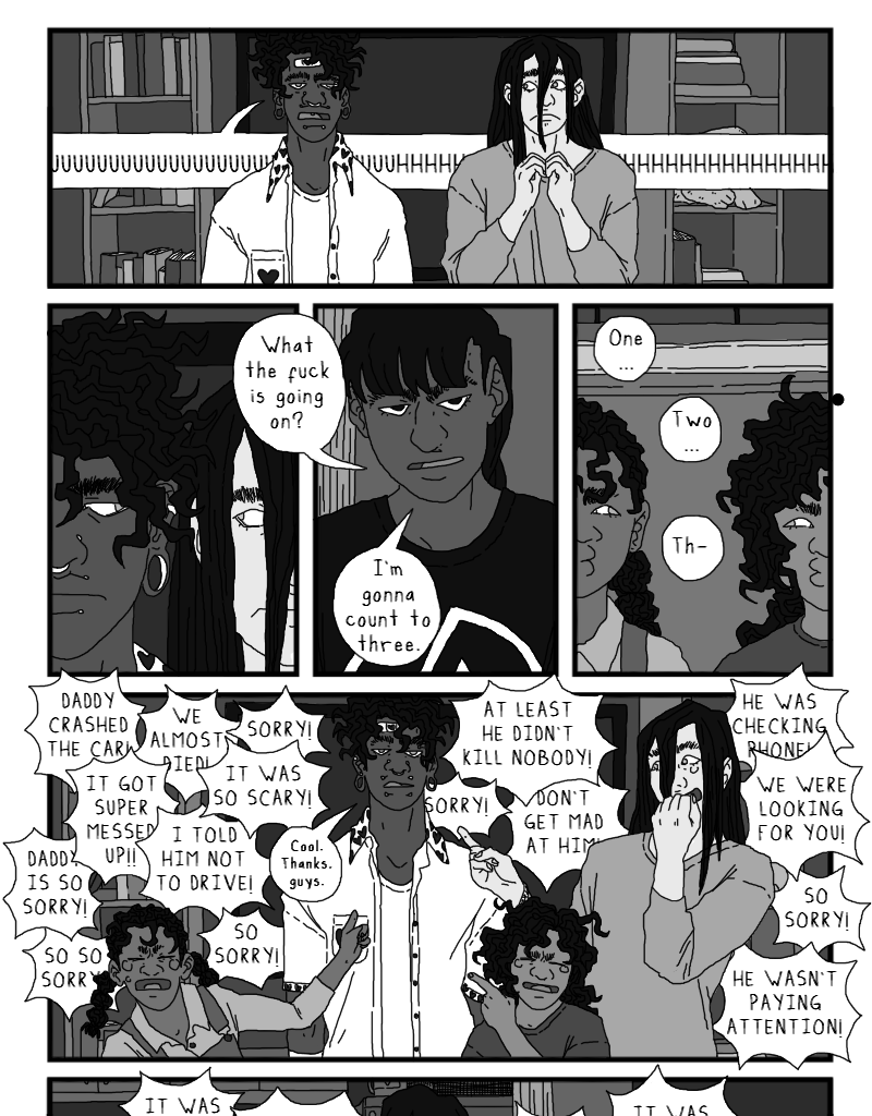 TEMPERAMENTAL - Episode 9, Page 8: What's Going On?
