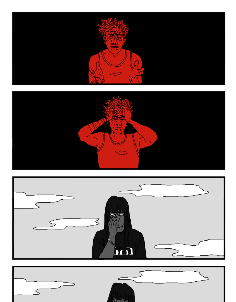 TEMPERAMENTAL - Episode 9, Page 13: What's Going On?