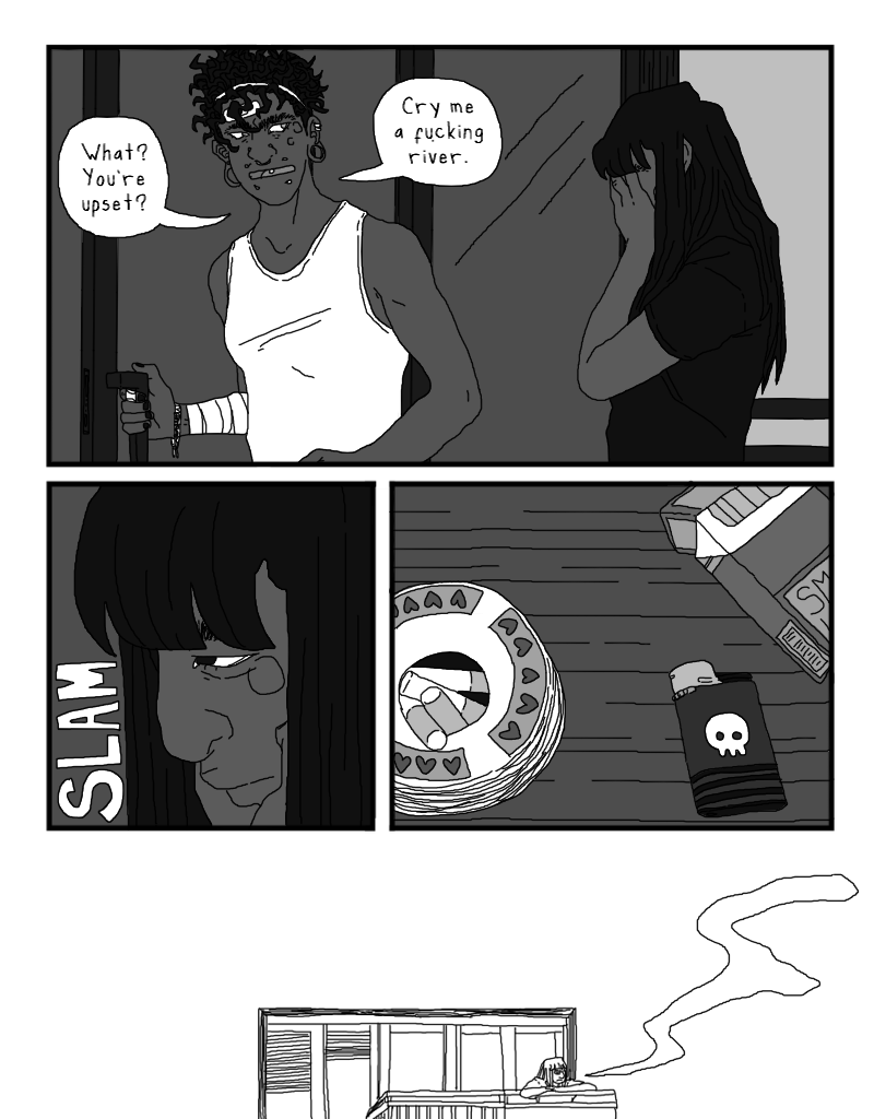 TEMPERAMENTAL - Episode 9, Page 14: What's Going On?