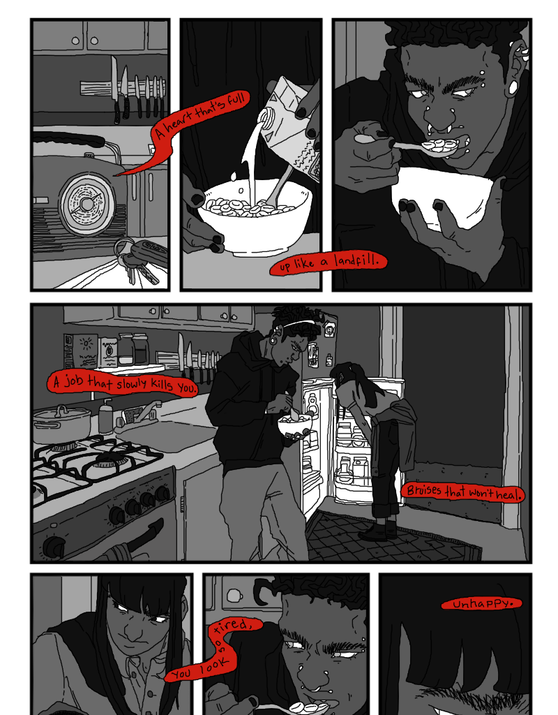 TEMPERAMENTAL - Episode 10, Page 1: Gluten-Free