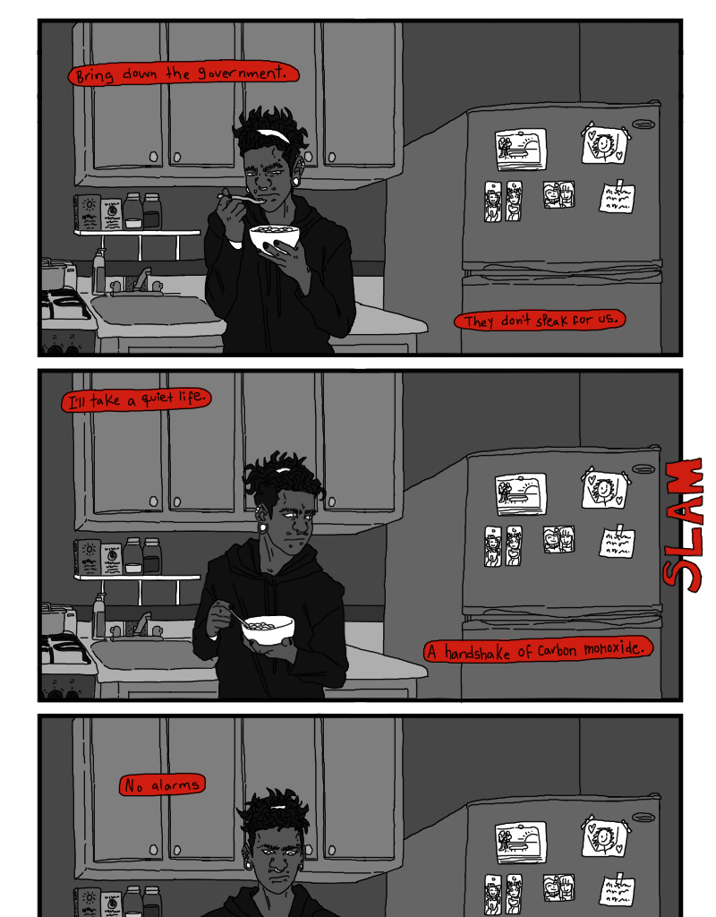 TEMPERAMENTAL - Episode 10, Page 2: Gluten-Free