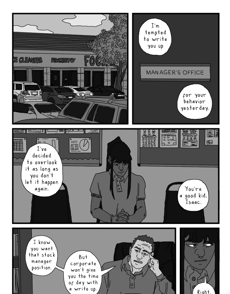 TEMPERAMENTAL - Episode 10, Page 11: Gluten-Free