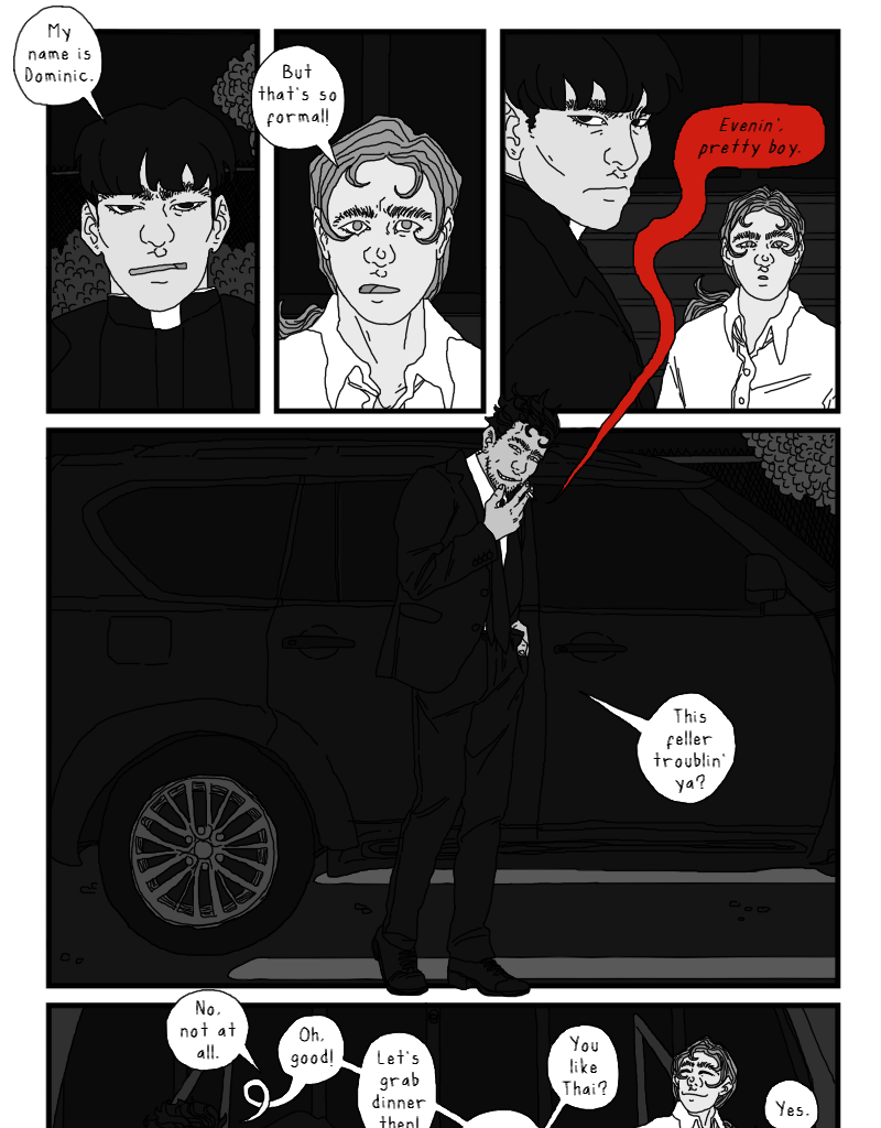 TEMPERAMENTAL - Episode 11, Page 2: Goodnight