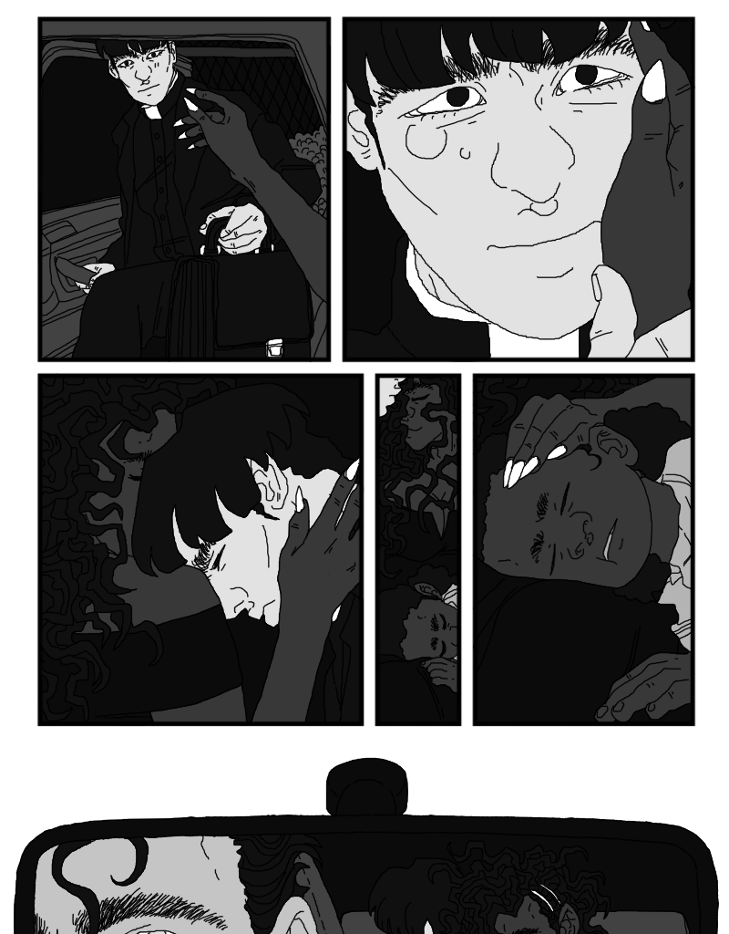 TEMPERAMENTAL - Episode 11, Page 3: Goodnight