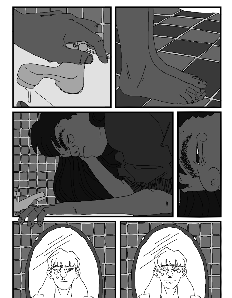 TEMPERAMENTAL - Episode 11, Page 6: Goodnight