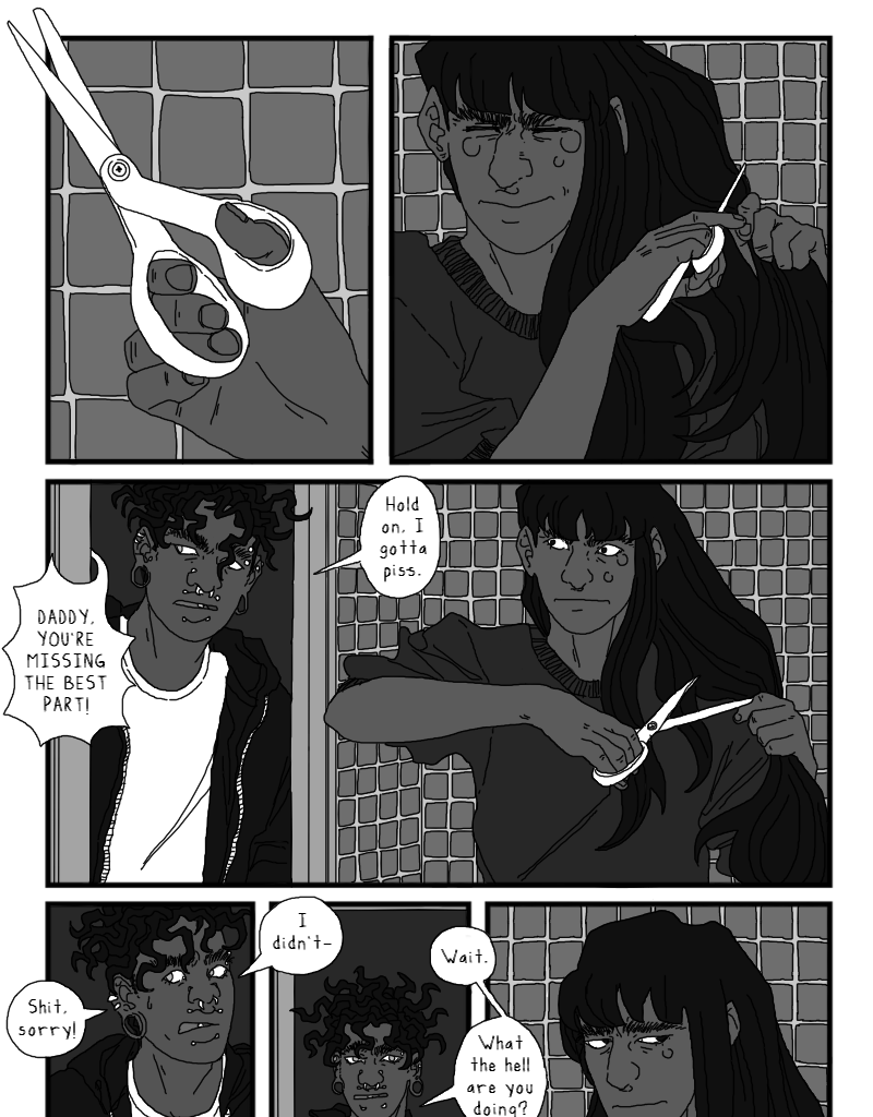 TEMPERAMENTAL - Episode 11, Page 7: Goodnight