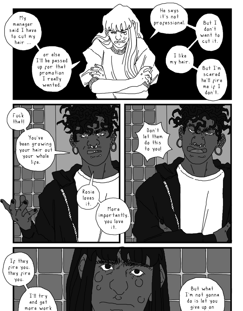 TEMPERAMENTAL - Episode 11, Page 8: Goodnight