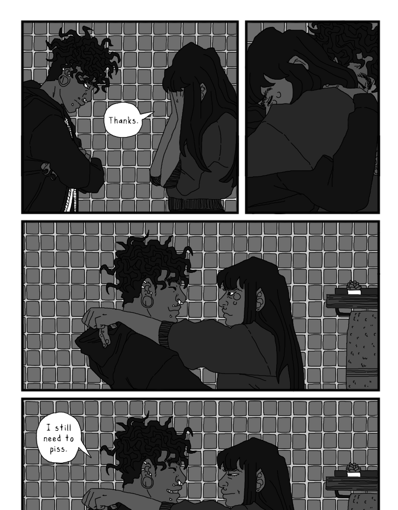 TEMPERAMENTAL - Episode 11, Page 9: Goodnight