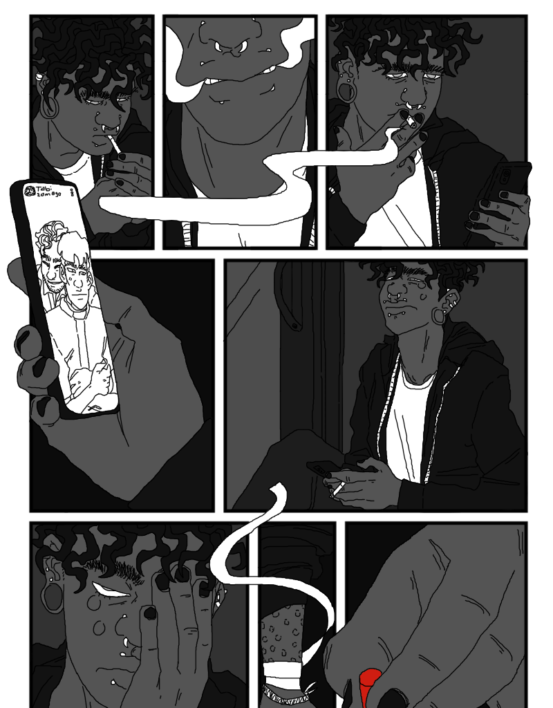 TEMPERAMENTAL - Episode 11, Page 12: Goodnight