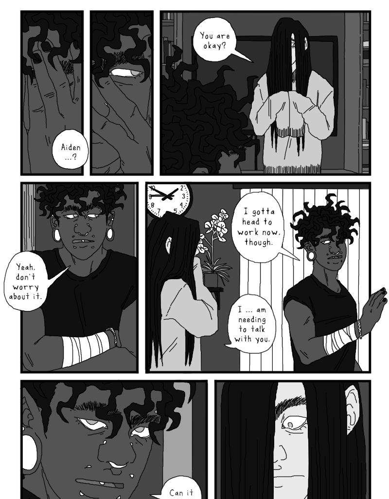 TEMPERAMENTAL - Episode 13, Page 2: Okay
