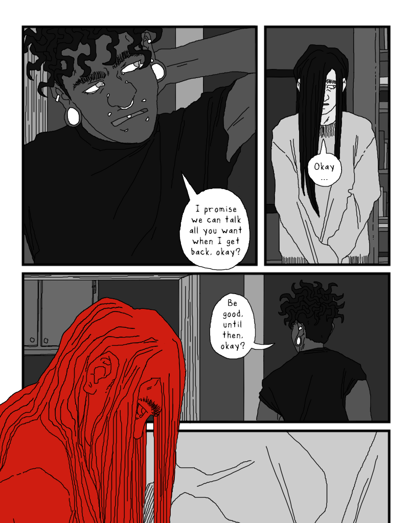 TEMPERAMENTAL - Episode 13, Page 3: Okay