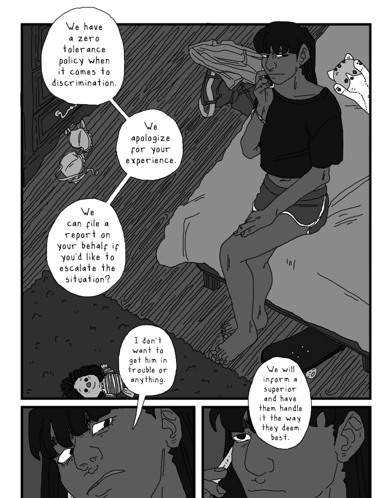 TEMPERAMENTAL - Episode 13, Page 5: Okay