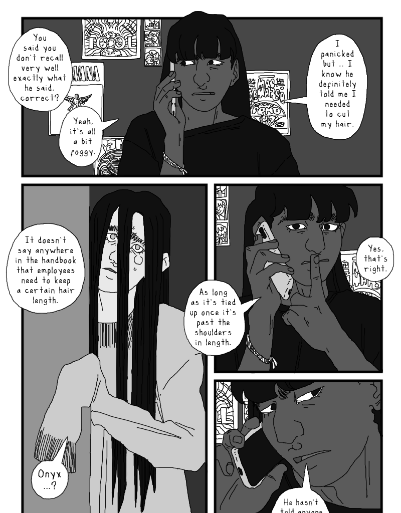 TEMPERAMENTAL - Episode 13, Page 6: Okay