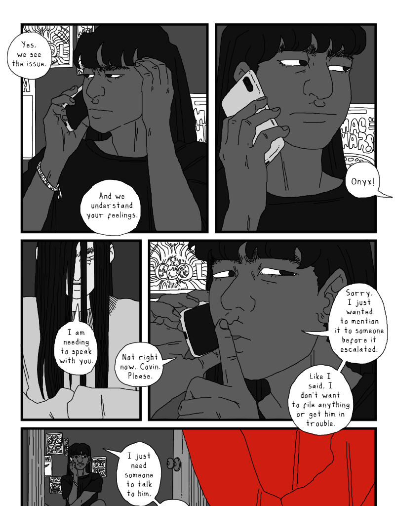 TEMPERAMENTAL - Episode 13, Page 7: Okay