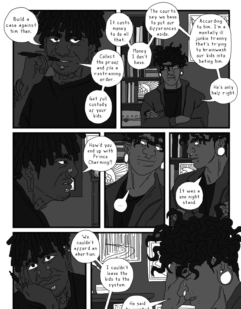 TEMPERAMENTAL - Episode 13, Page 10: Okay