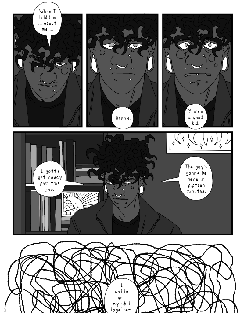 TEMPERAMENTAL - Episode 13, Page 11: Okay