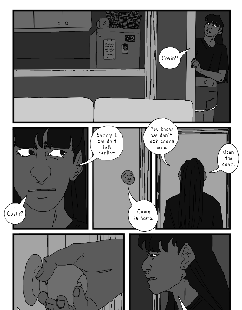 TEMPERAMENTAL - Episode 13, Page 14: Okay