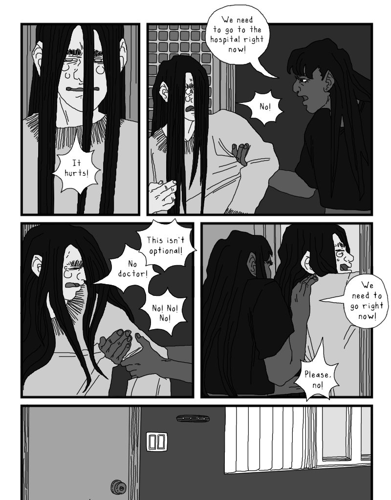 TEMPERAMENTAL - Episode 13, Page 17: Okay