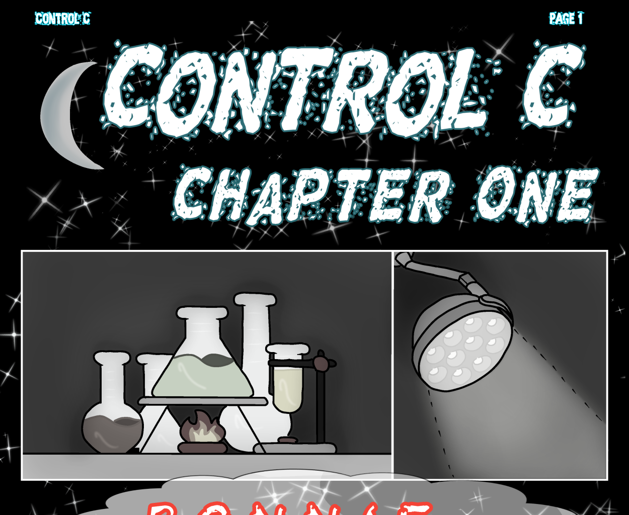 Control C - Episode 1, Page 1: 1.1