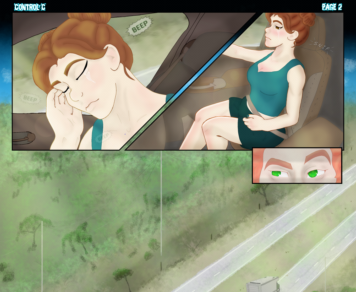 Control C - Episode 1, Page 2: 1.1