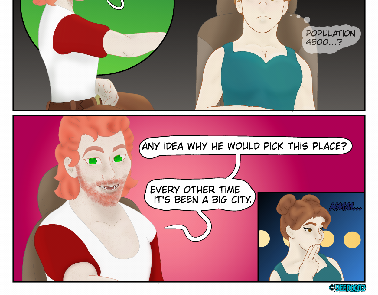Control C - Episode 1, Page 3: 1.1