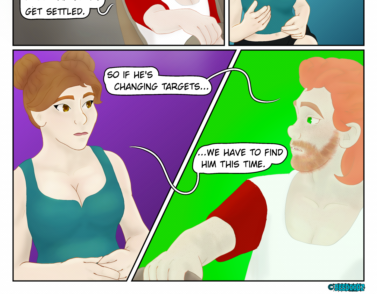 Control C - Episode 1, Page 4: 1.1