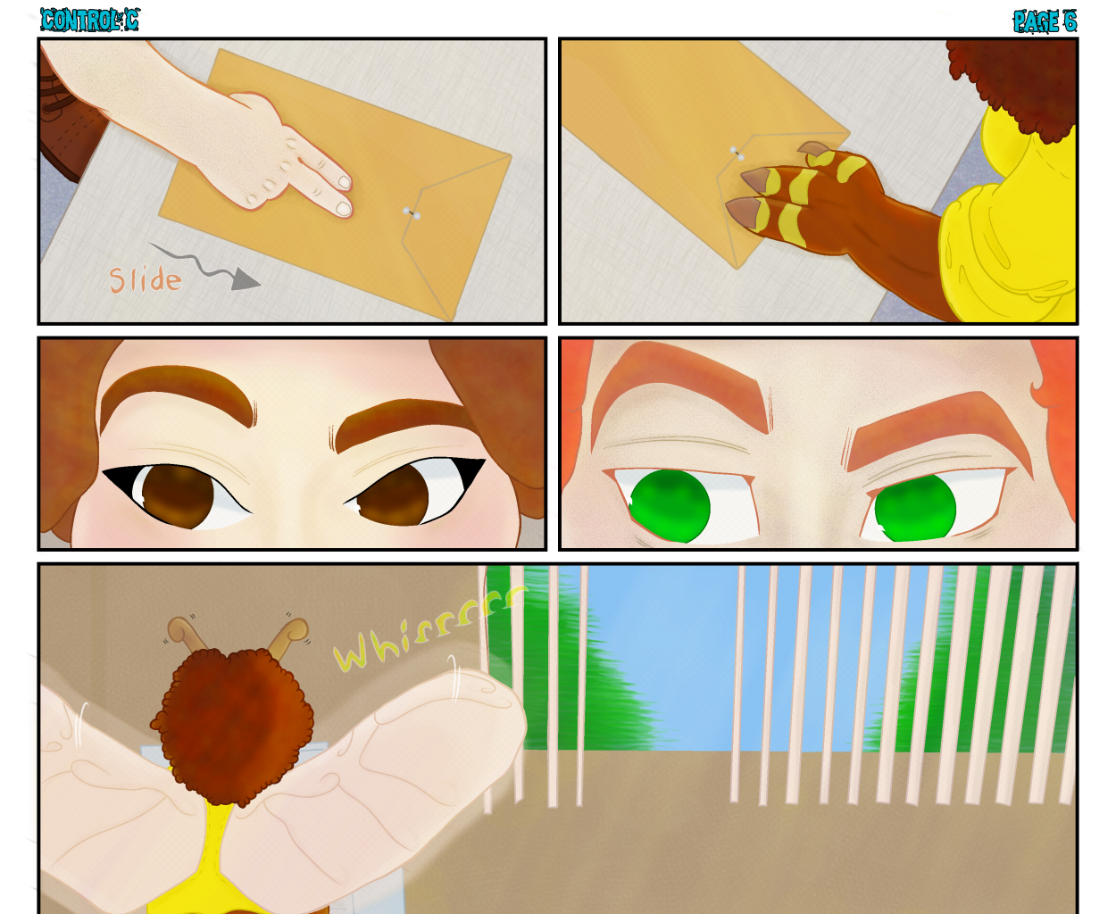 Control C - Episode 1, Page 6: 1.1