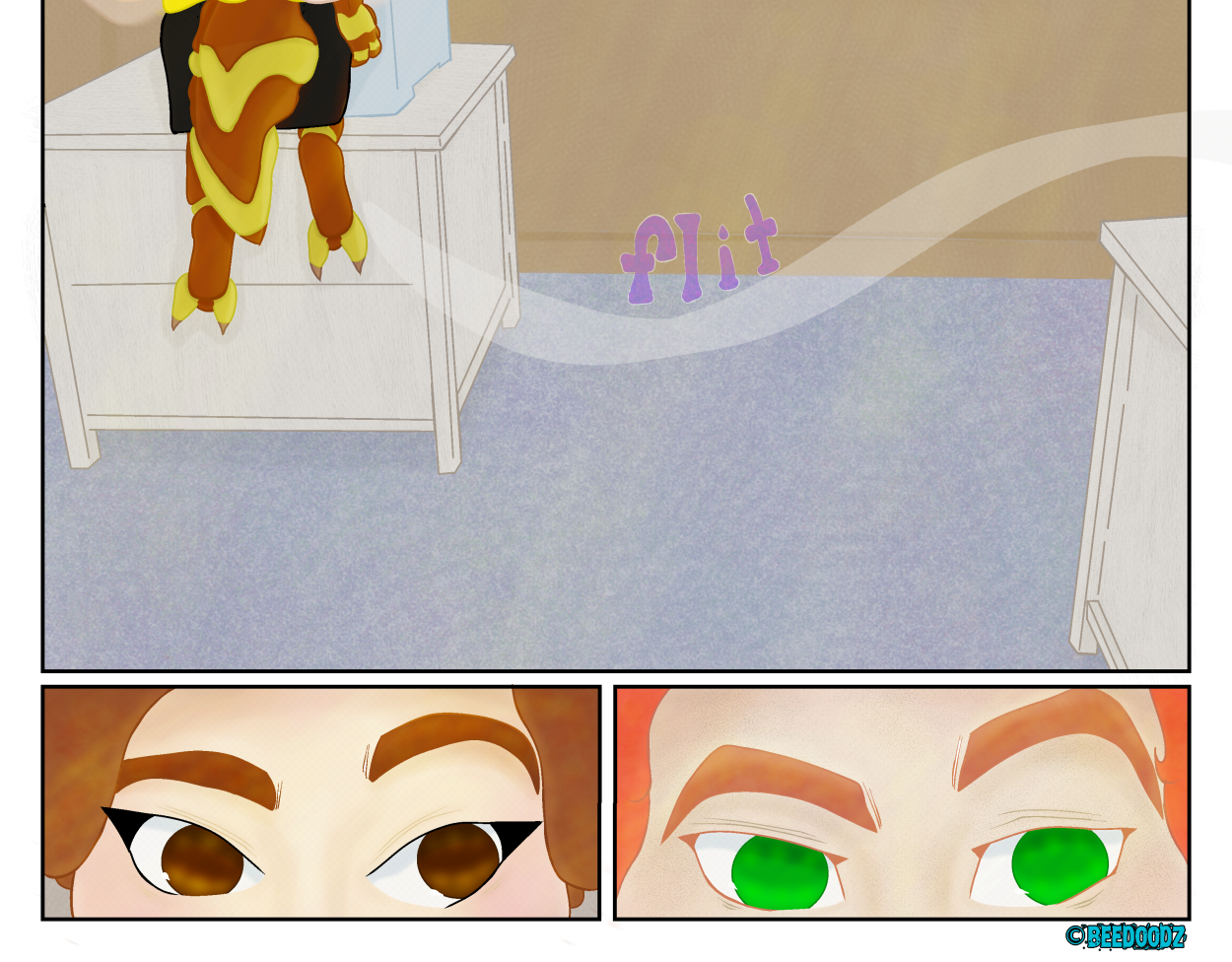 Control C - Episode 1, Page 6: 1.1