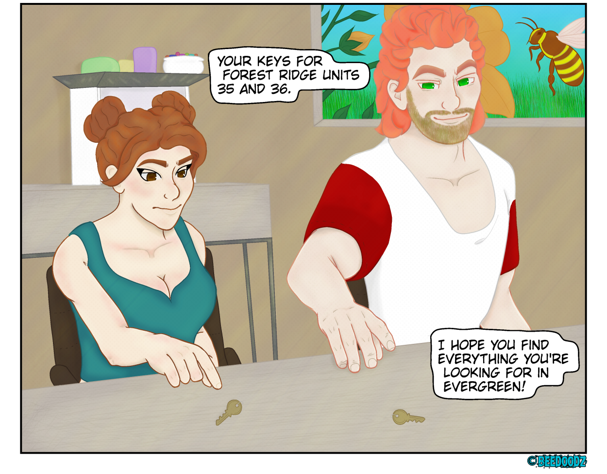 Control C - Episode 1, Page 7: 1.1