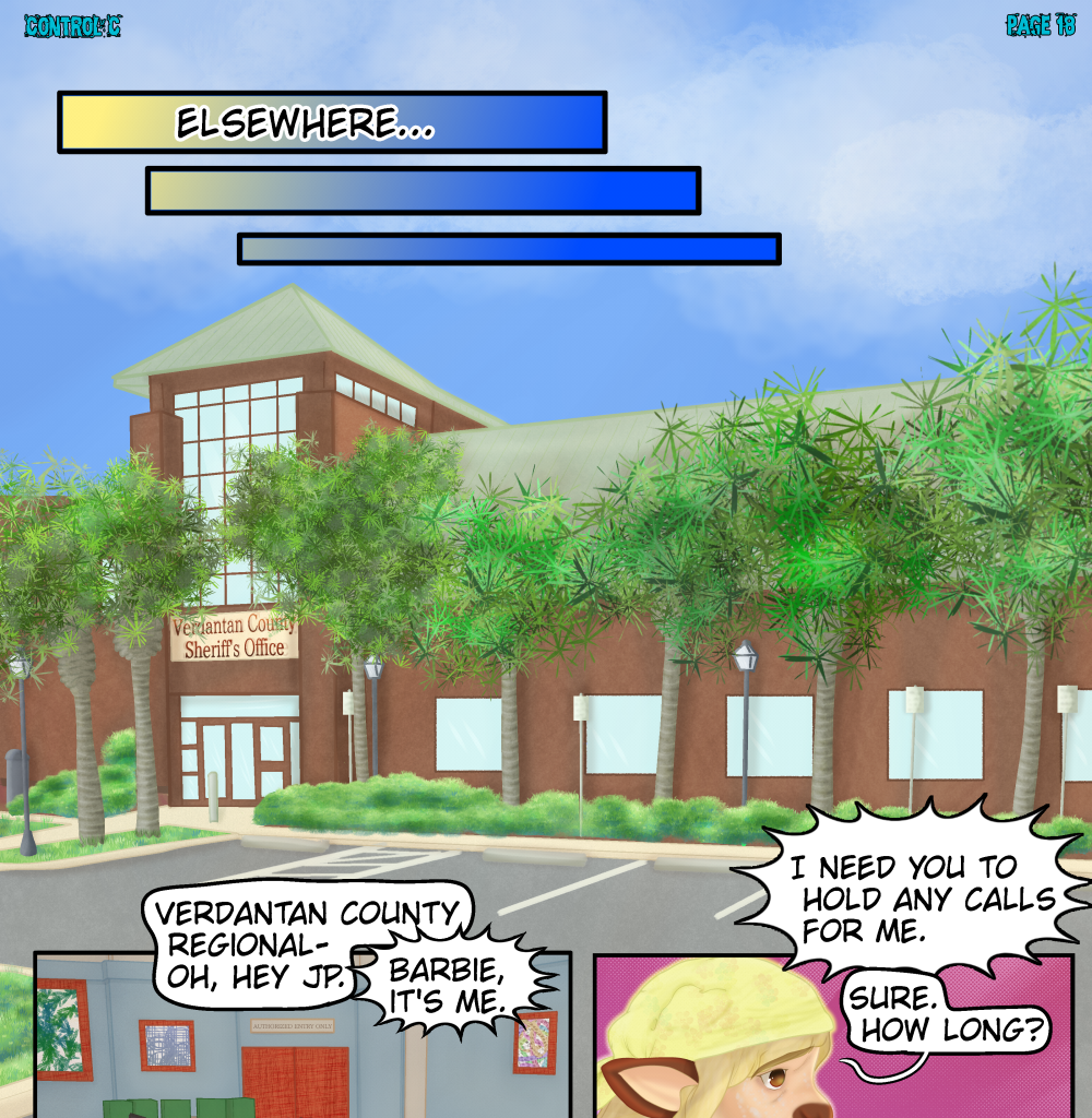 Control C - Episode 4, Page 1: 1.3