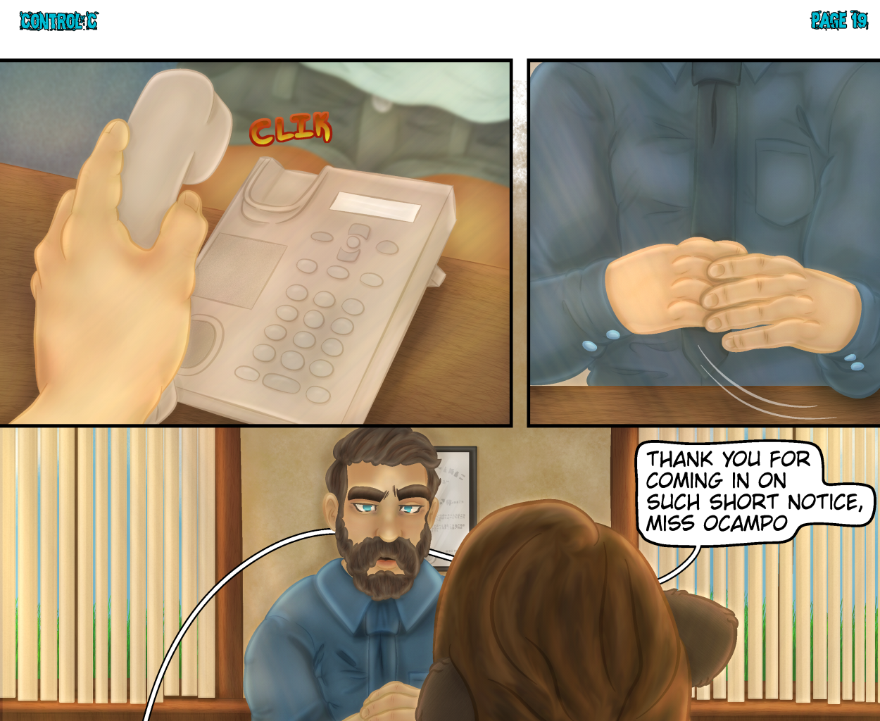 Control C - Episode 4, Page 2: 1.3