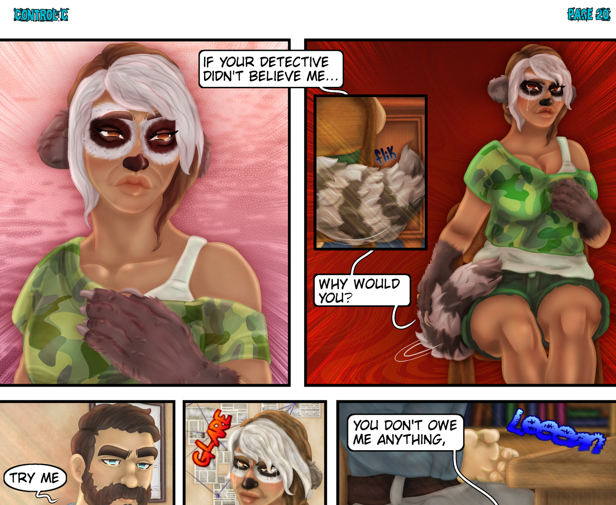 Control C - Episode 4, Page 3: 1.3