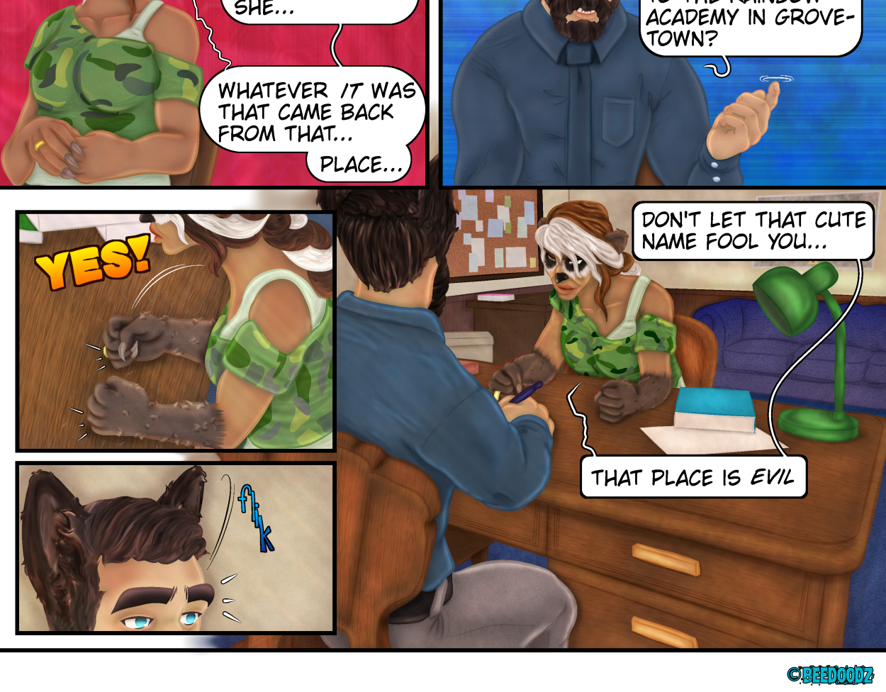 Control C - Episode 4, Page 4: 1.3