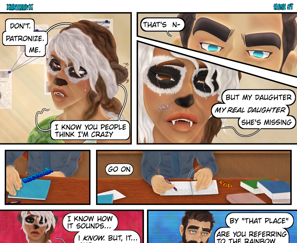 Control C - Episode 4, Page 4: 1.3