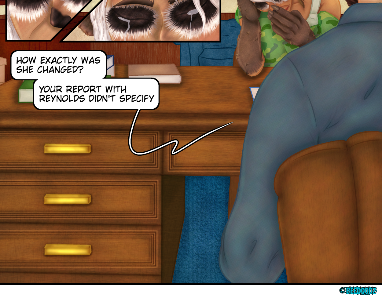 Control C - Episode 4, Page 5: 1.3