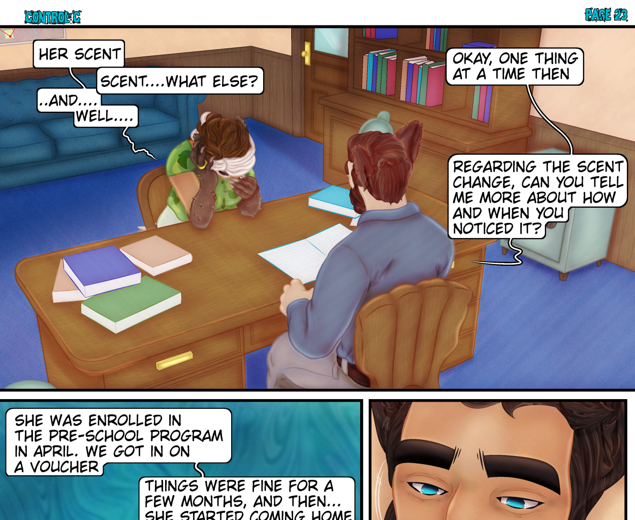 Control C - Episode 4, Page 6: 1.3