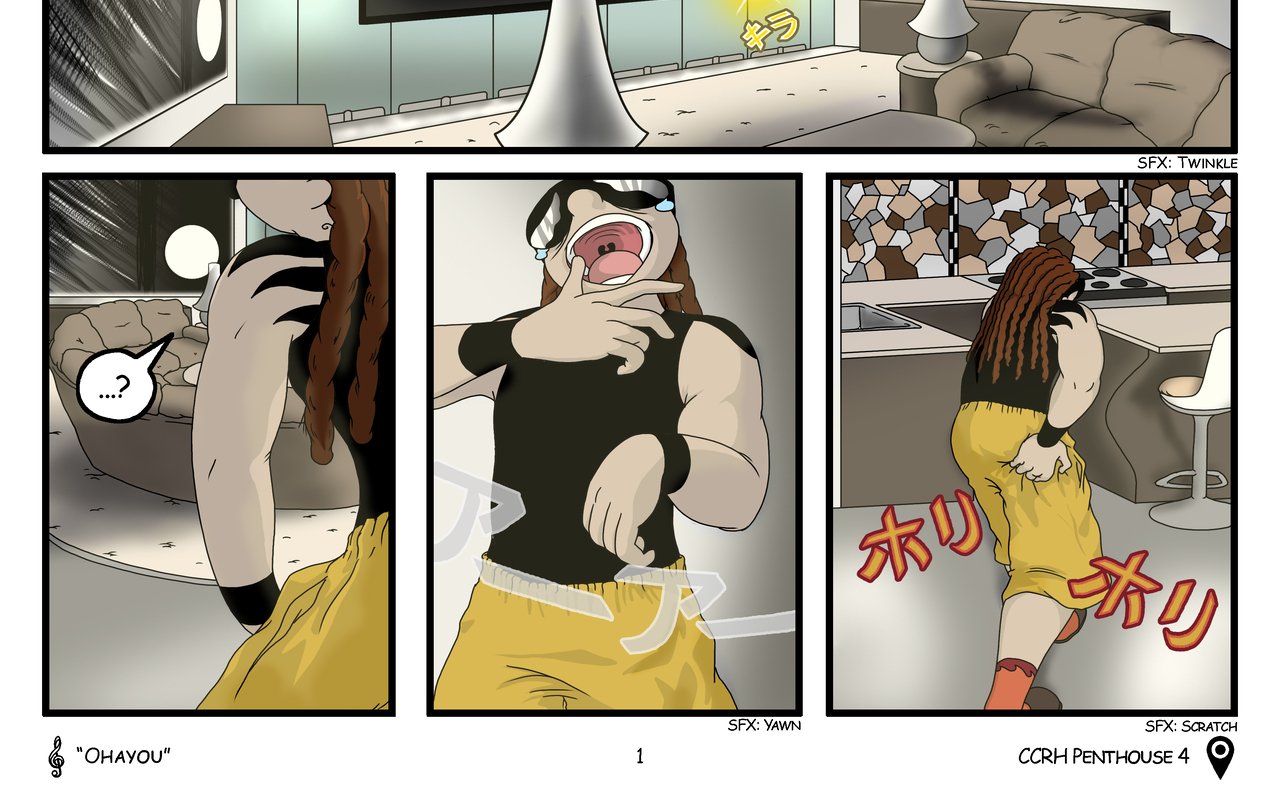 Star Squad - Episode 7, Page 3: Ch.7 - The Leader