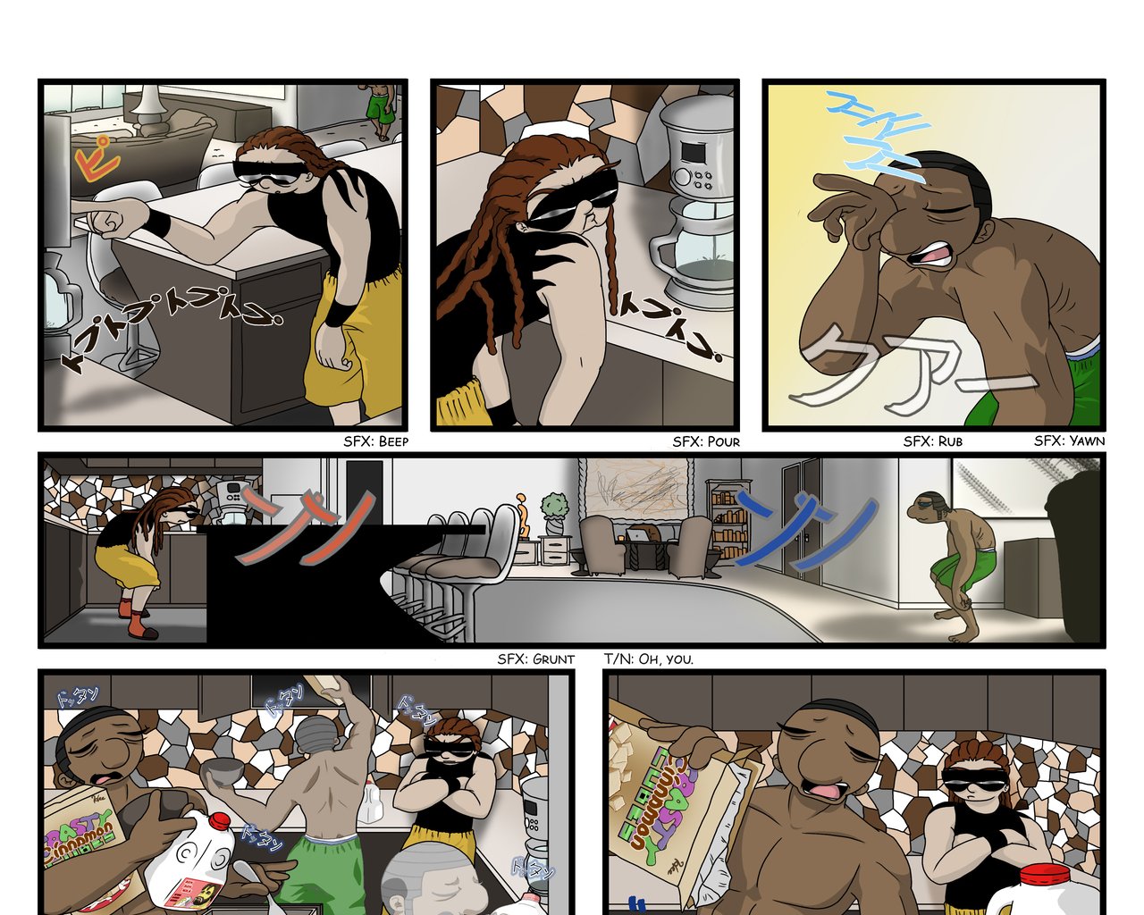 Star Squad - Episode 7, Page 4: Ch.7 - The Leader