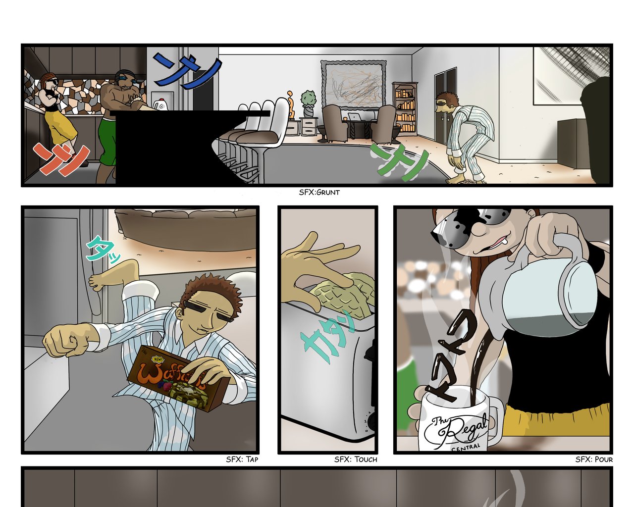 Star Squad - Episode 7, Page 5: Ch.7 - The Leader