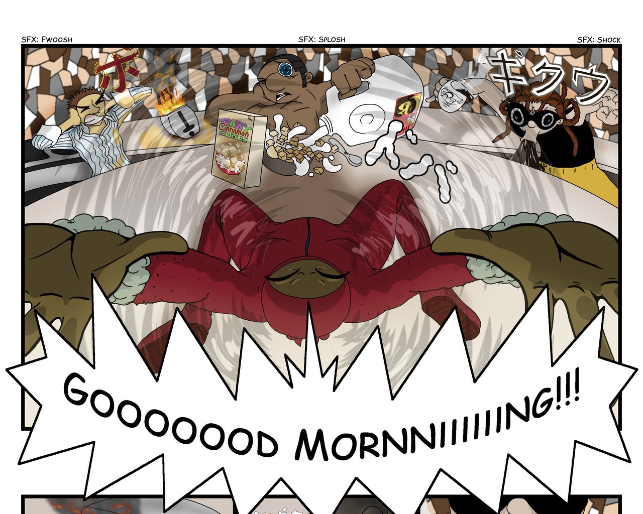 Star Squad - Episode 7, Page 6: Ch.7 - The Leader