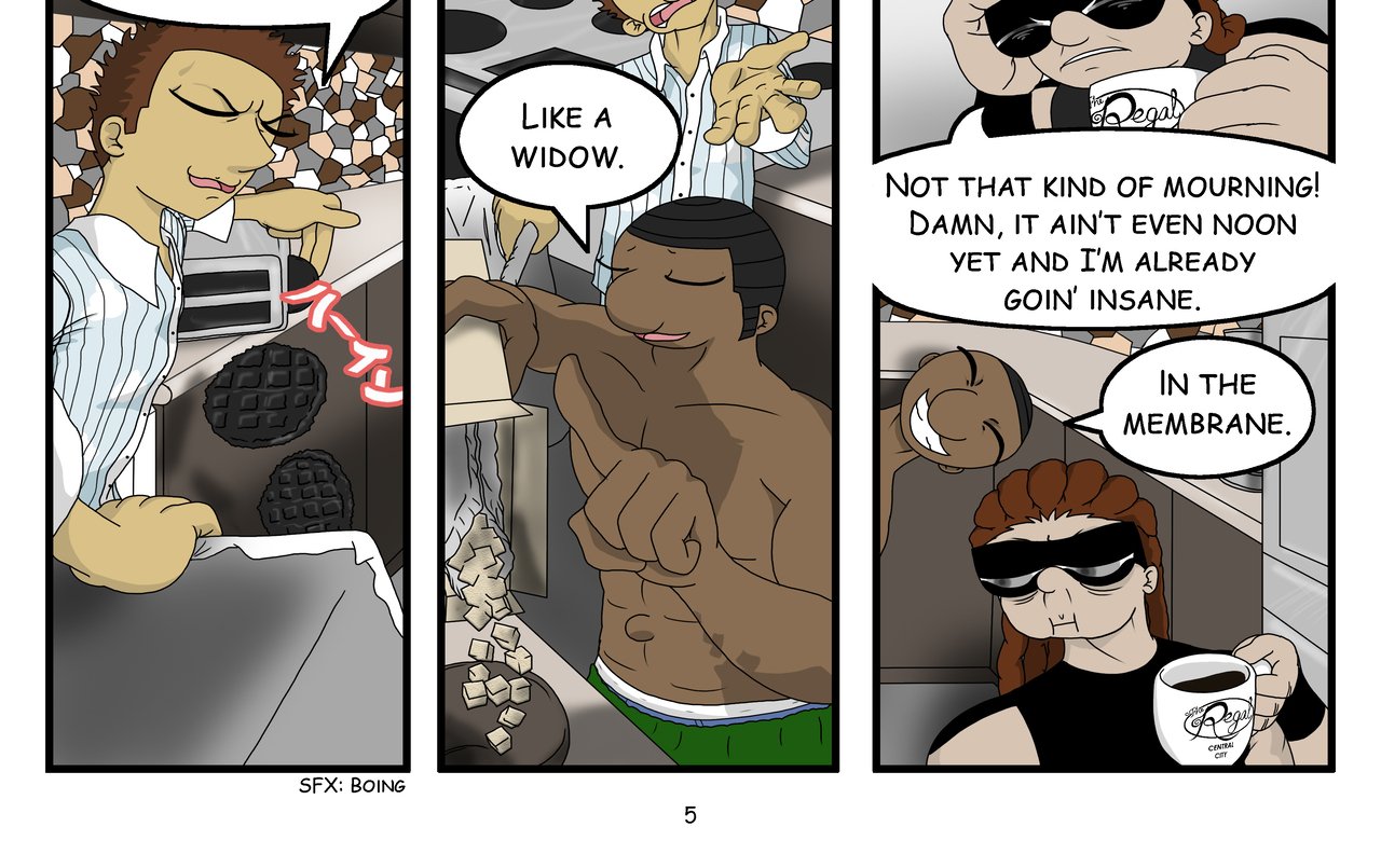 Star Squad - Episode 7, Page 7: Ch.7 - The Leader