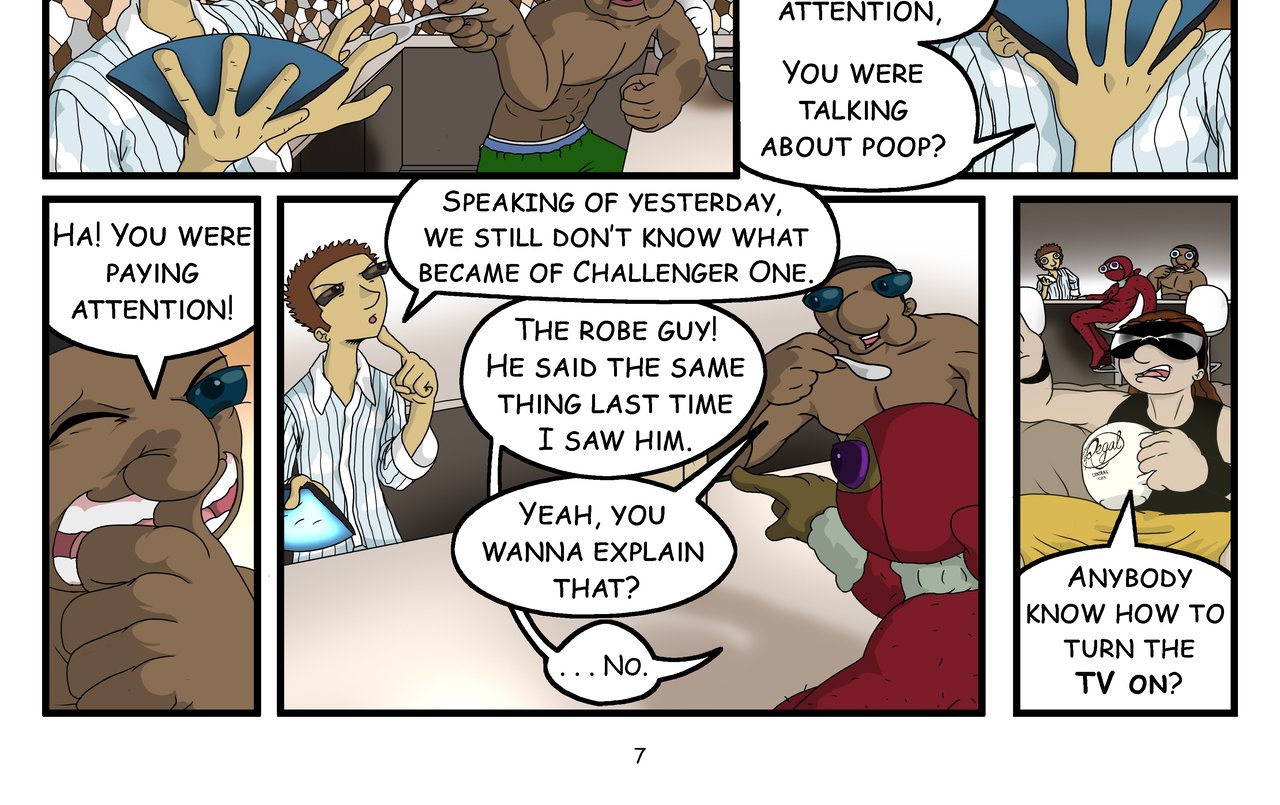 Star Squad - Episode 7, Page 9: Ch.7 - The Leader