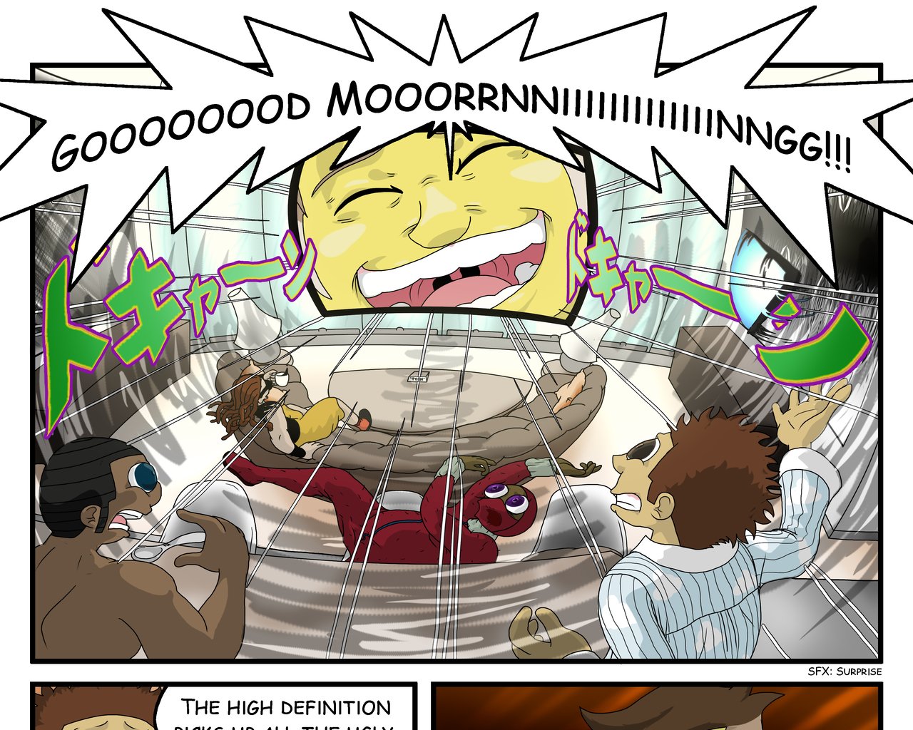 Star Squad - Episode 7, Page 10: Ch.7 - The Leader