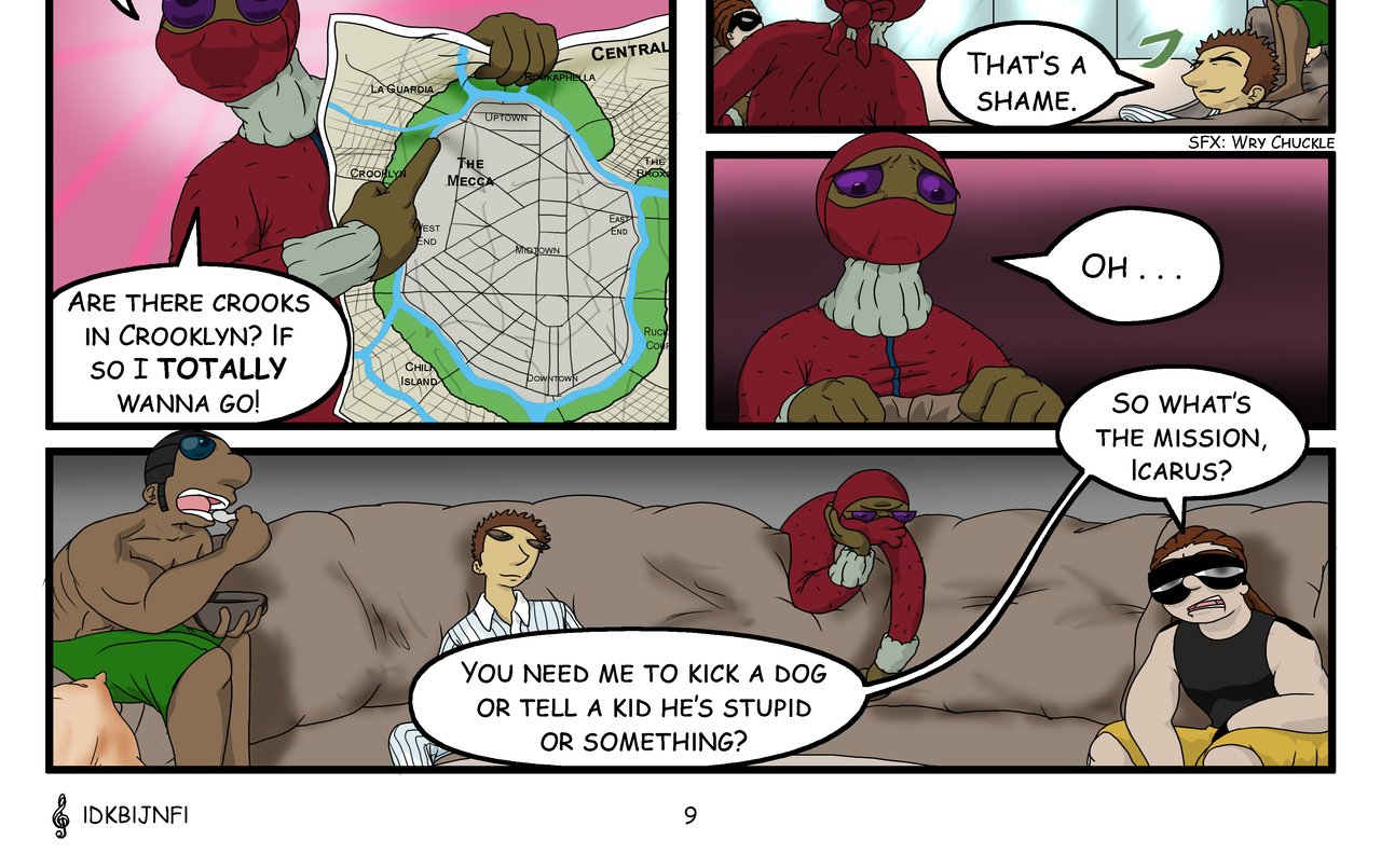Star Squad - Episode 7, Page 11: Ch.7 - The Leader