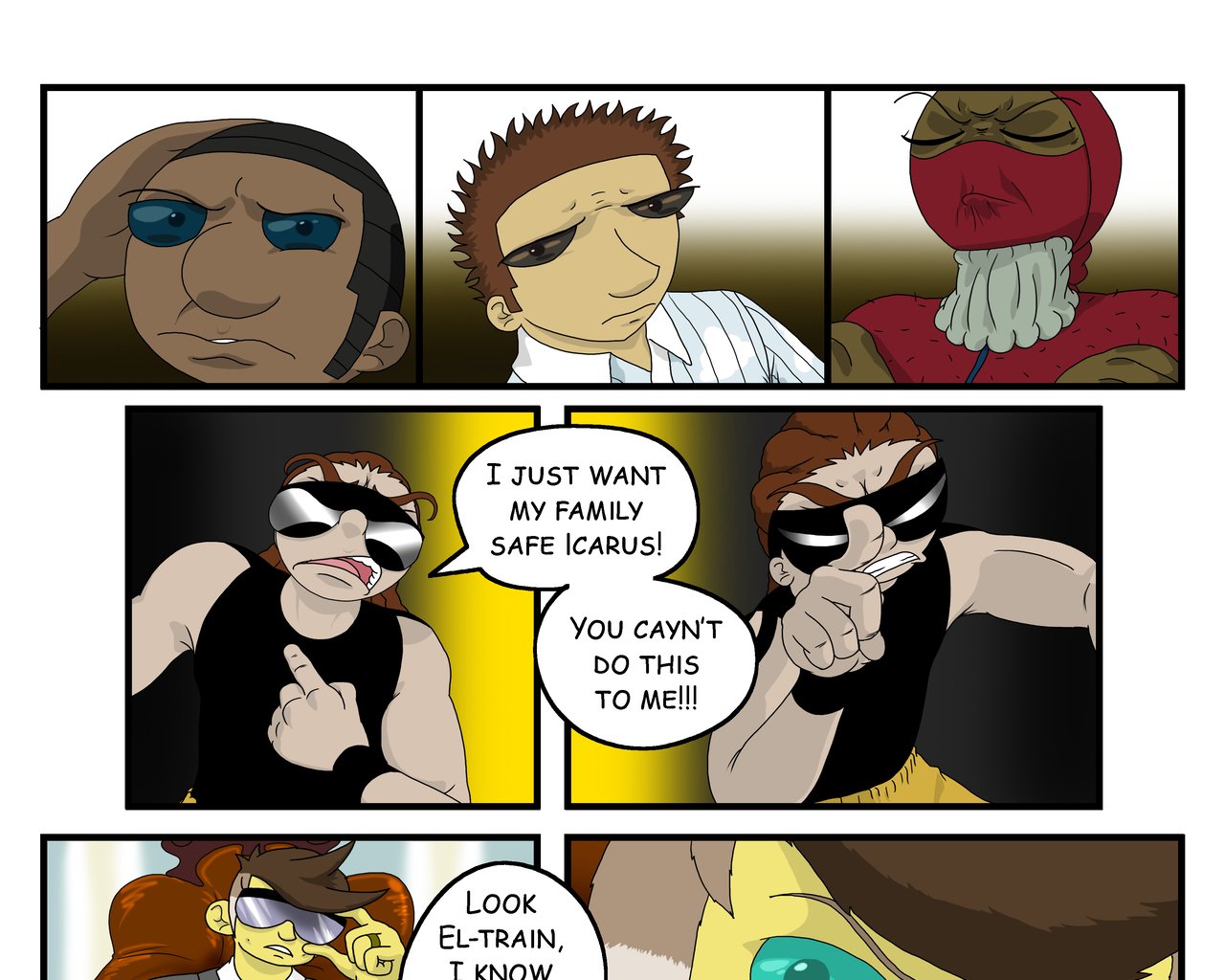 Star Squad - Episode 7, Page 13: Ch.7 - The Leader