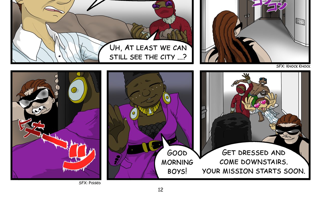Star Squad - Episode 7, Page 14: Ch.7 - The Leader