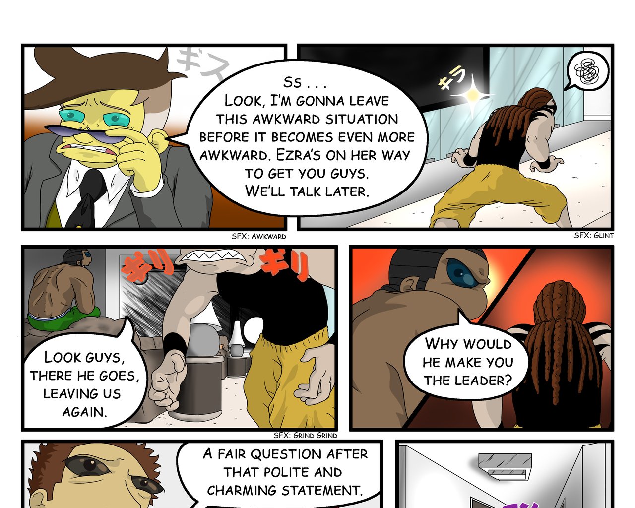Star Squad - Episode 7, Page 14: Ch.7 - The Leader